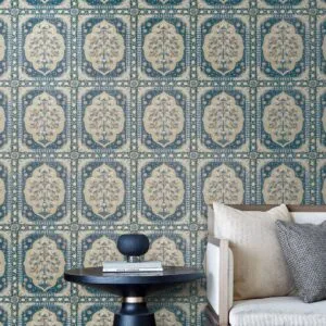 Sanskriti Mughal Panel Wallpaper