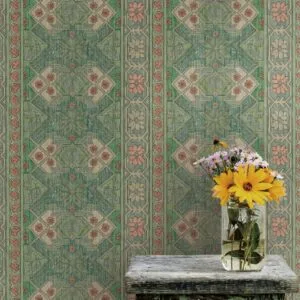 Sanskriti Tribal Geometric Heritage Wallpaper