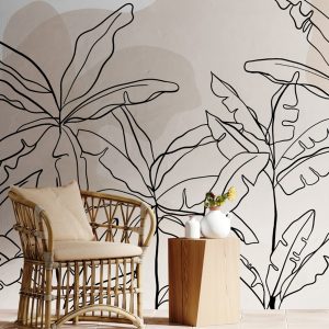 Beige Botanica