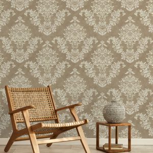 Beige Royal Medallion