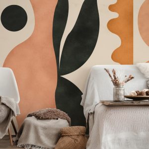 Boho Organic Silhouette