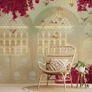 Bougainvillea Courtyard