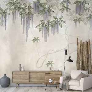 Cascading Lavender Arbor