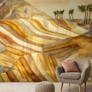 Golden Sahara Reverie