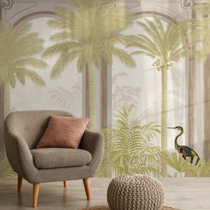 Ivory Palm Colonnade