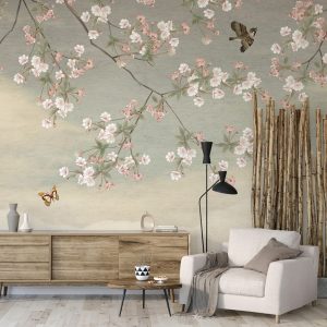 Misty Blossom Reverie